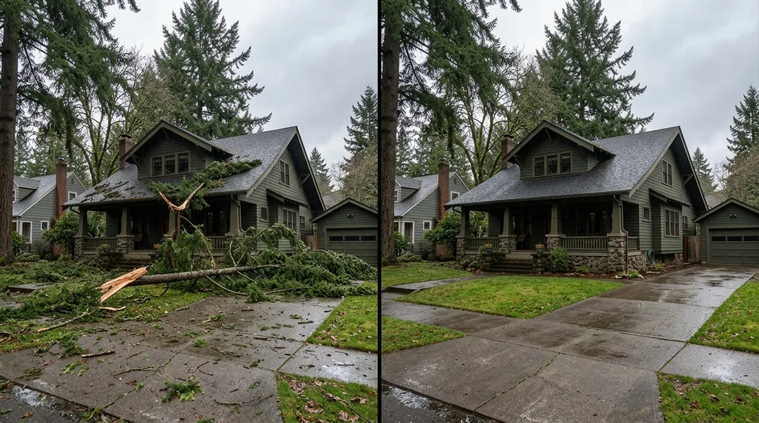 Result tree service in Eugene - Eugene Tree Service