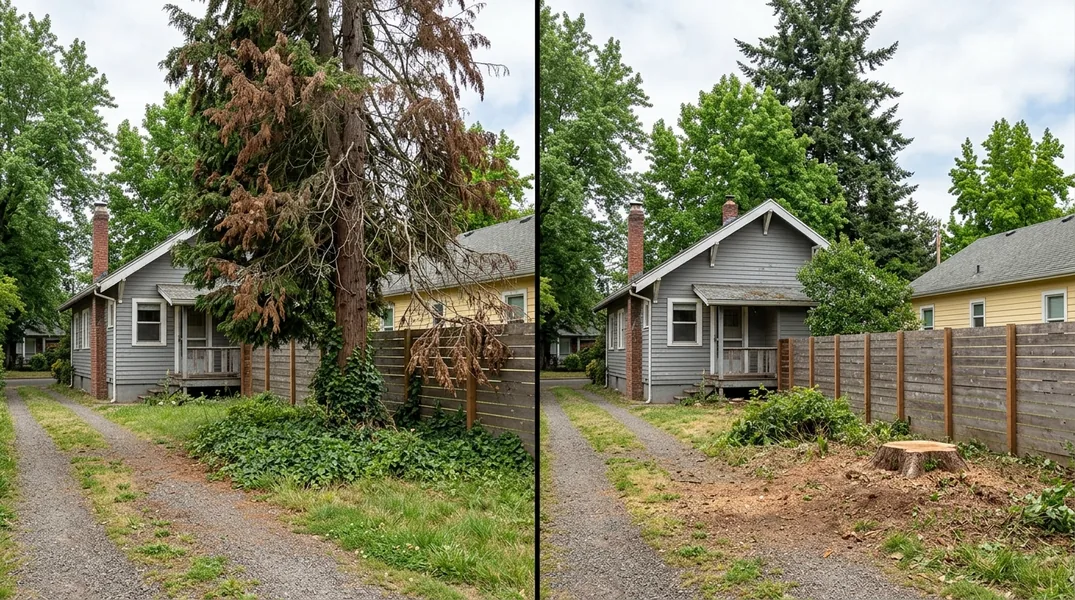 Result tree service in Eugene - Eugene Tree Service