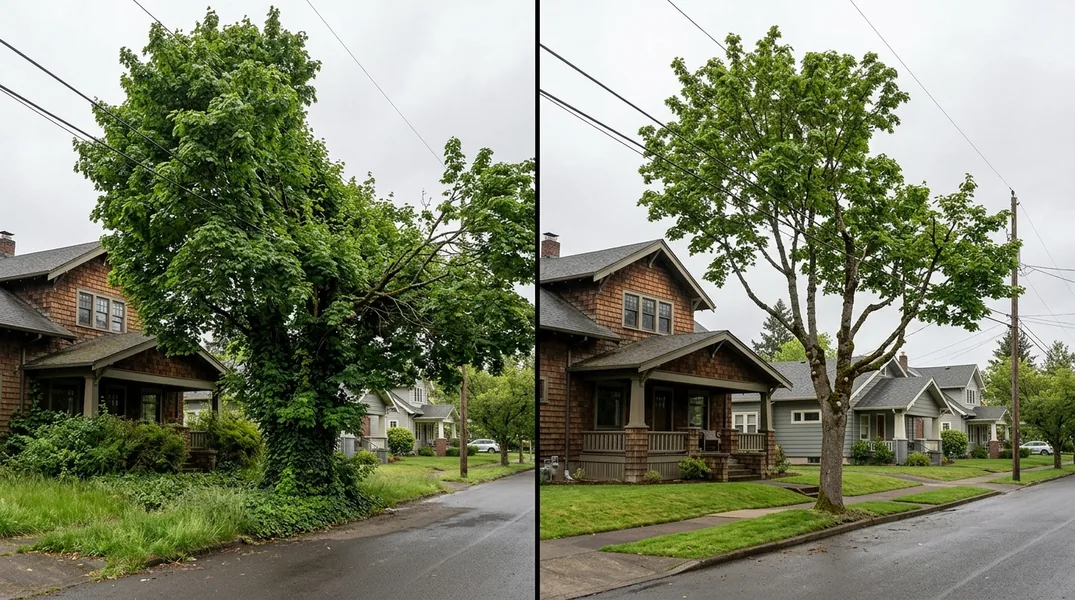 Result tree service in Eugene - Eugene Tree Service