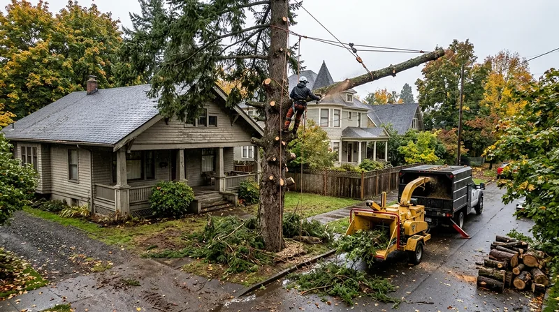 Tree Removal Eugene