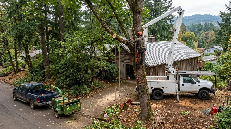 Tree Trimming & Pruning Eugene