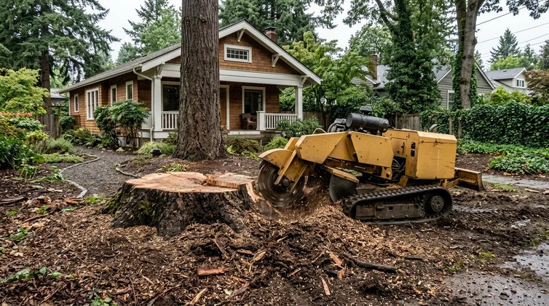 Stump Grinding Eugene