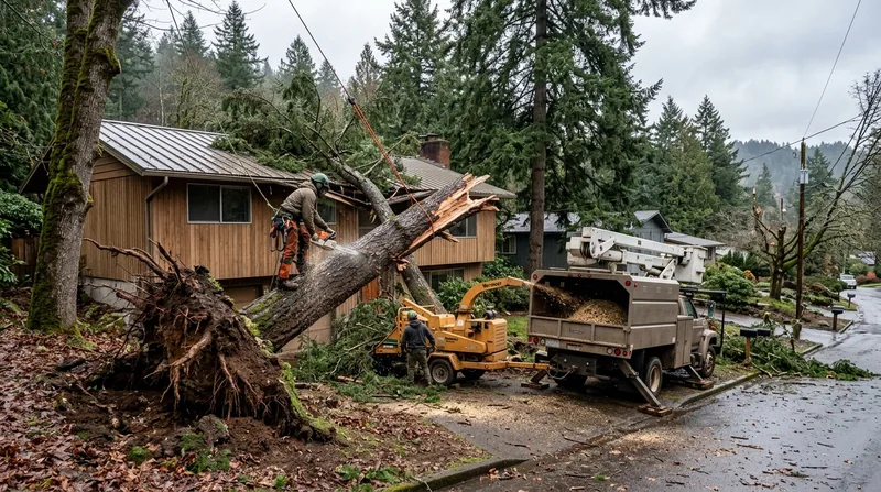 Emergency Tree Service Eugene
