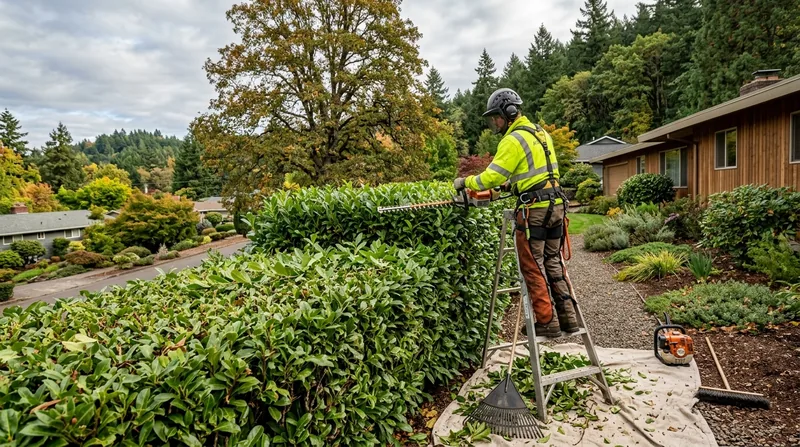 Hedge Trimming & Shrub Care Eugene