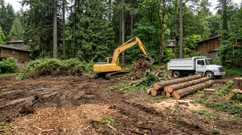 Land Clearing Eugene