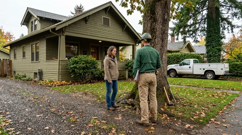 Arborist Consultation Eugene
